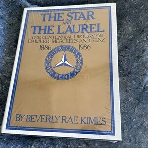 Gold Coffee Table Book - The Star and The Laurel